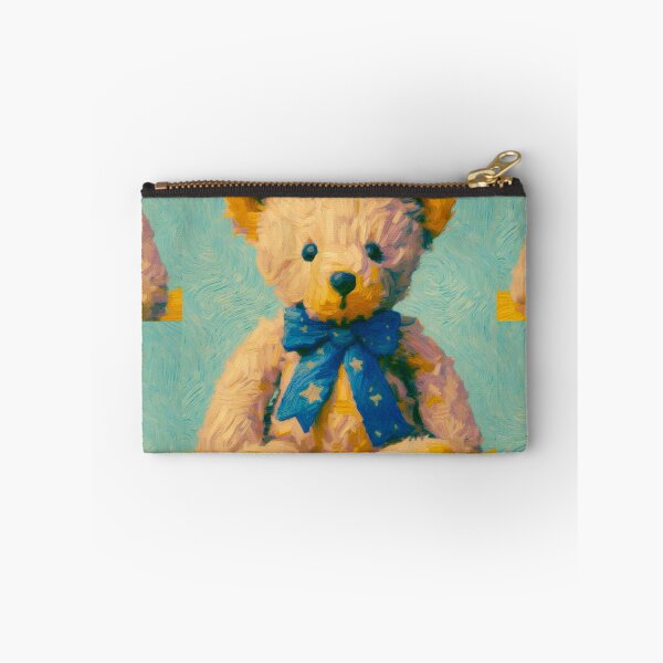 Item preview, Teddy Bear Oil Painting designed and sold by Star-Fragment.