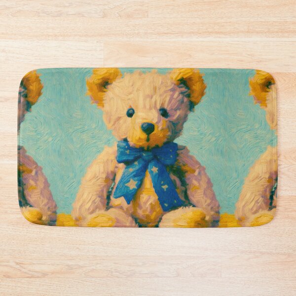 Item preview, Teddy Bear Oil Painting designed and sold by Star-Fragment.