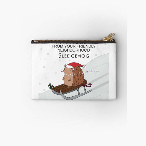 Item preview, Holiday Sledgehog designed and sold by Jgeivett.