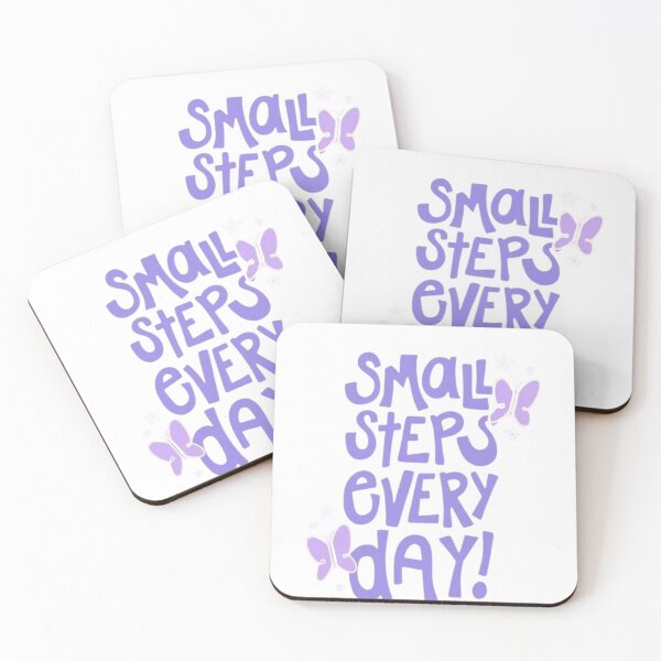 Item preview, Small Steps everyday  designed and sold by Blazed Vibes.