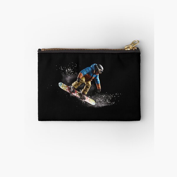 Item preview, Snowboarder jumping through air designed and sold by MiraCleAI.