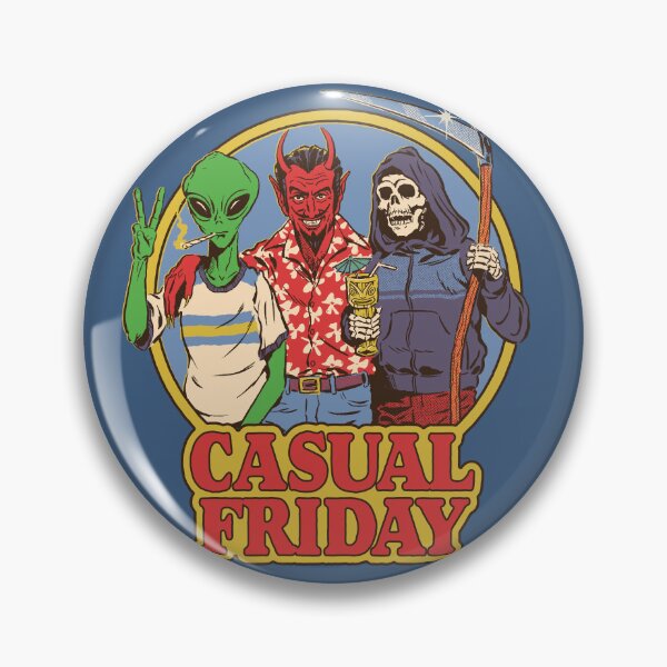 Item preview, Casual Friday designed and sold by Steven Rhodes.