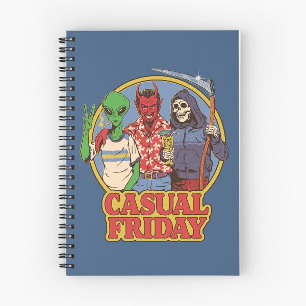Item preview, Casual Friday designed and sold by Steven Rhodes.