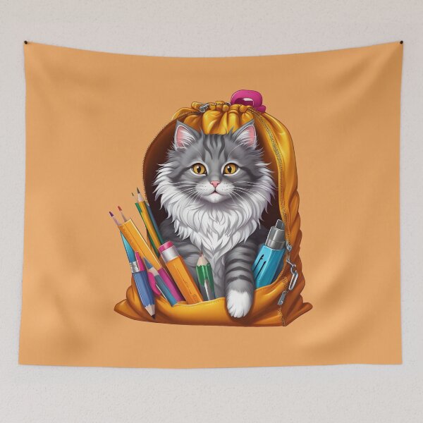 Item preview, IN MY TEACHER ERA TEACHER CAT  designed and sold by Mayalogo.