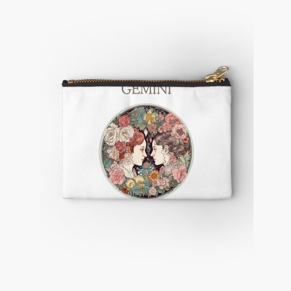 Item preview, Gemini Zodiac- Horescope/SunSign Theme  on white background designed and sold by CosmicNook1.