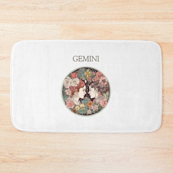 Item preview, Gemini Zodiac- Horescope/SunSign Theme  on white background designed and sold by CosmicNook1.
