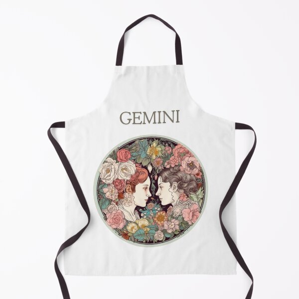 Item preview, Gemini Zodiac- Horescope/SunSign Theme  on white background designed and sold by CosmicNook1.