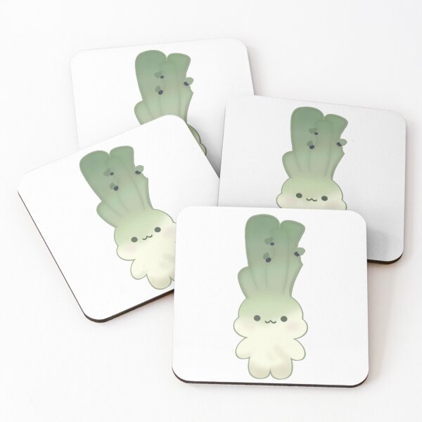 Item preview, Squishy Leek designed and sold by TamagoKumaCafe.