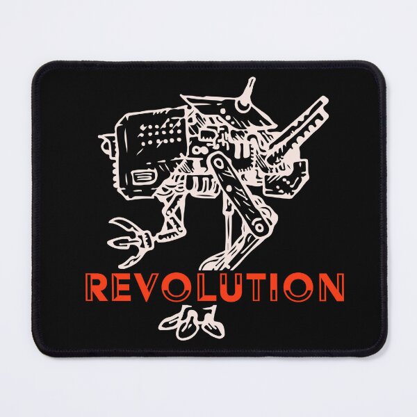 Item preview, Revolution Robot - White designed and sold by JaizArt.