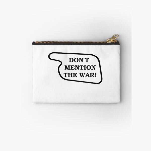 Item preview, Don't Mention The War! designed and sold by iHux.