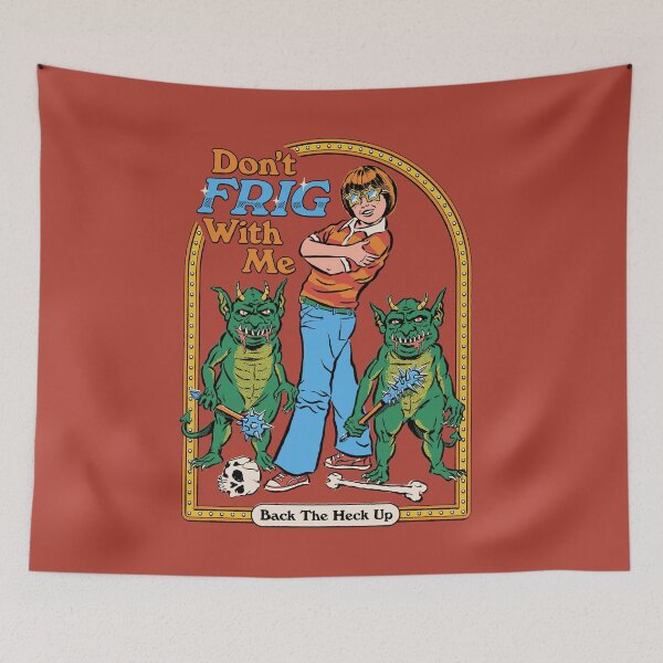 Item preview, Don't Frig With Me designed and sold by Steven Rhodes.