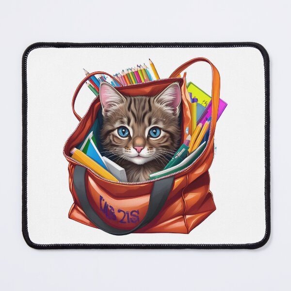 Item preview, IN MY TEACHER ERA TEACHER CAT  designed and sold by Mayalogo.