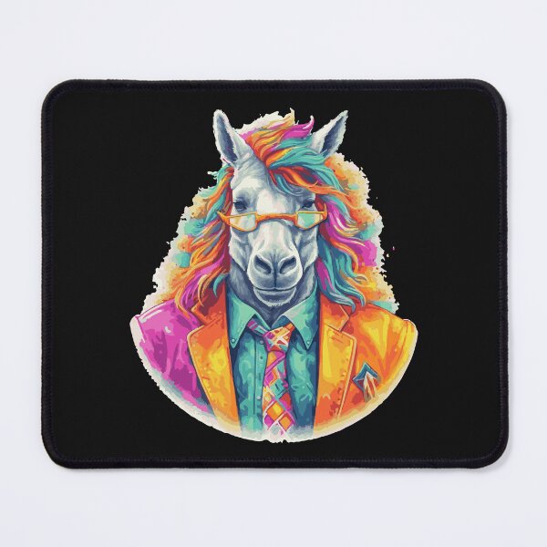Item preview, Cool horse with sunglasses unicorn designed and sold by LionessLove.