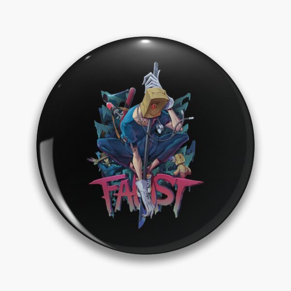 Item preview, Guilty Gear - Faust designed and sold by Charlieweslman.