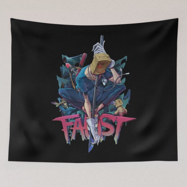 Item preview, Guilty Gear - Faust designed and sold by Charlieweslman.
