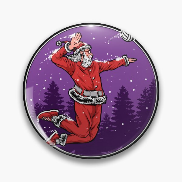 Item preview, Volley Santa designed and sold by phsycartwork.