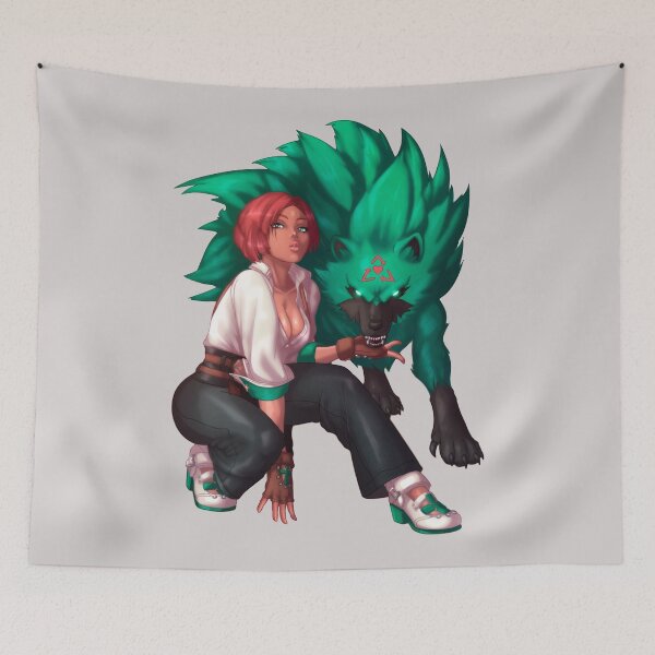 Item preview, Guilty Gear - Giovanna designed and sold by Charlieweslman.