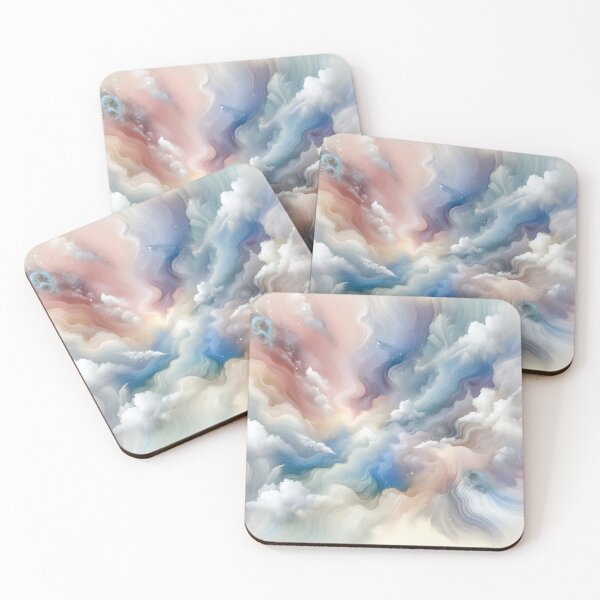 Item preview, Ethereal Abstract Painting designed and sold by FIYARO.