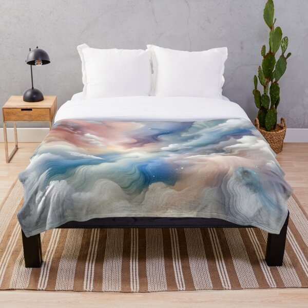 Item preview, Ethereal Abstract Painting designed and sold by FIYARO.