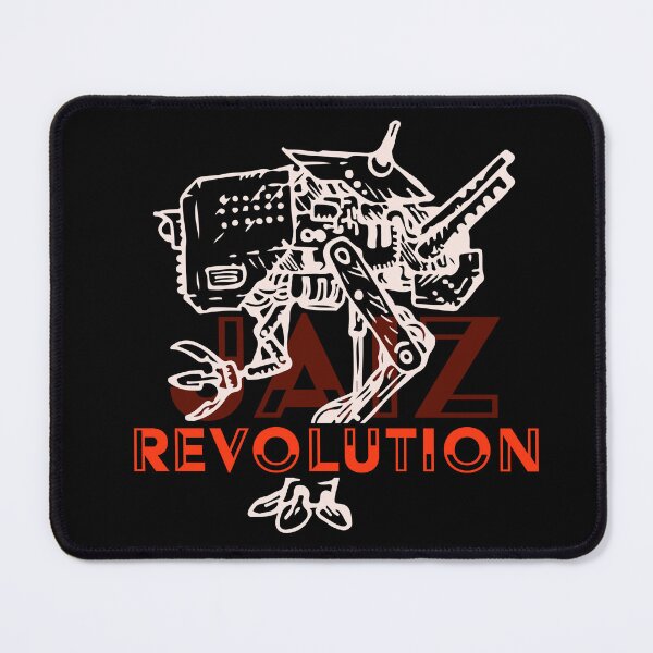 Item preview, Revolution Robot - White - JAIZ designed and sold by JaizArt.