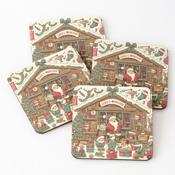 Item preview, Santa's Workshop designed and sold by Evolved Ape.