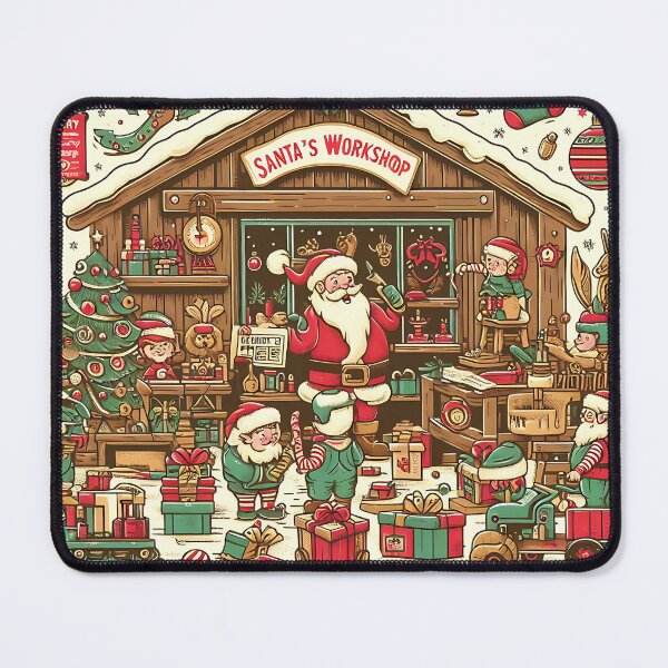 Item preview, Santa's Workshop designed and sold by Evolved Ape.