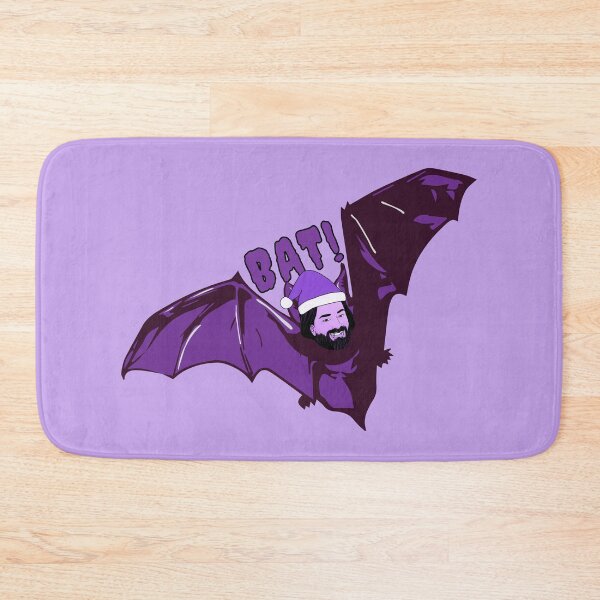 Item preview, Laszlo Santa Christmas Bat designed and sold by porterpouts.