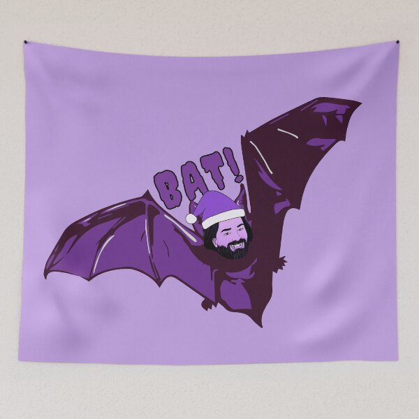 Item preview, Laszlo Santa Christmas Bat designed and sold by porterpouts.