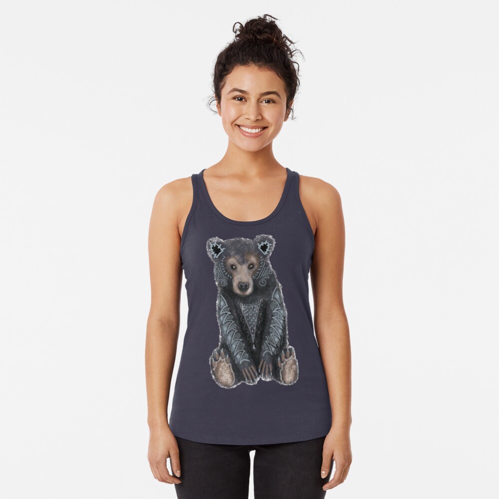 Item preview, Racerback Tank Top designed and sold by tinaschofield.