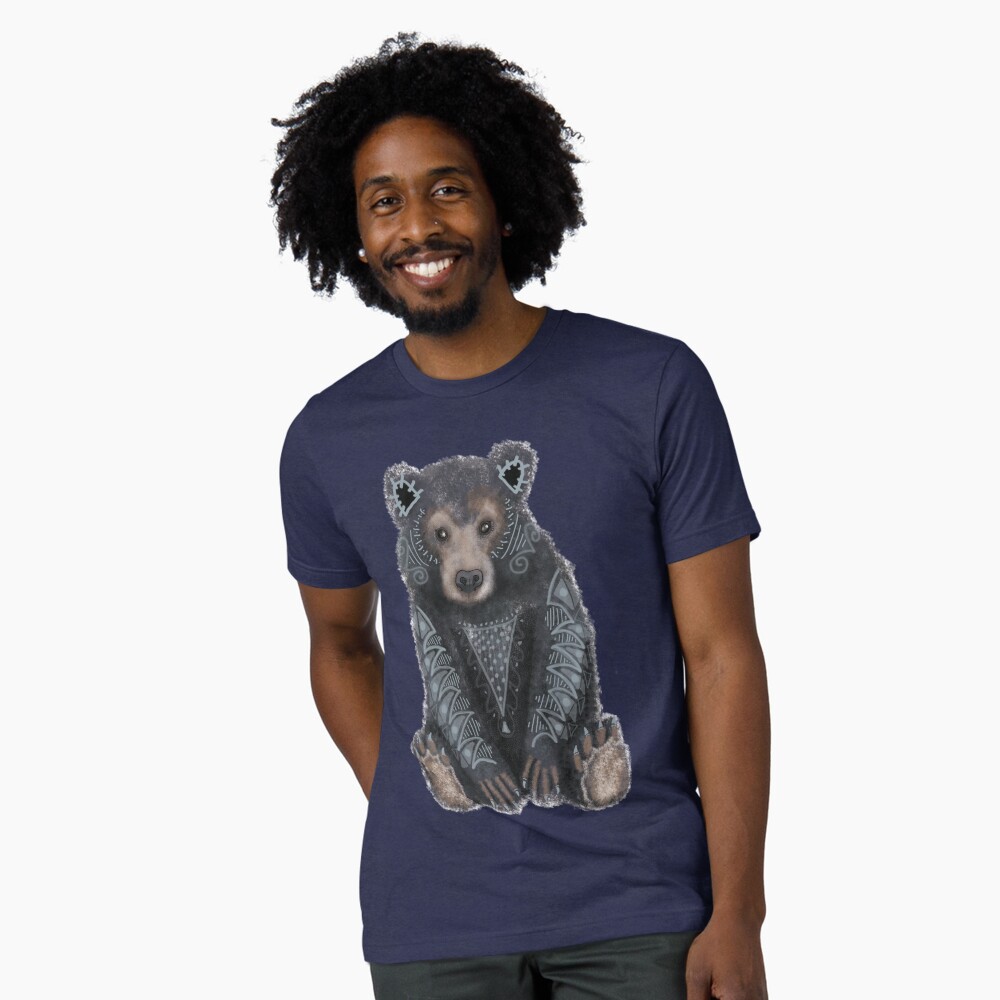Item preview, Tri-blend T-Shirt designed and sold by tinaschofield.