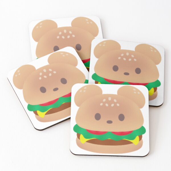 Item preview, Bear Burger designed and sold by TamagoKumaCafe.
