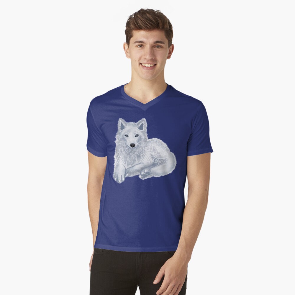 Item preview, V-Neck T-Shirt designed and sold by tinaschofield.