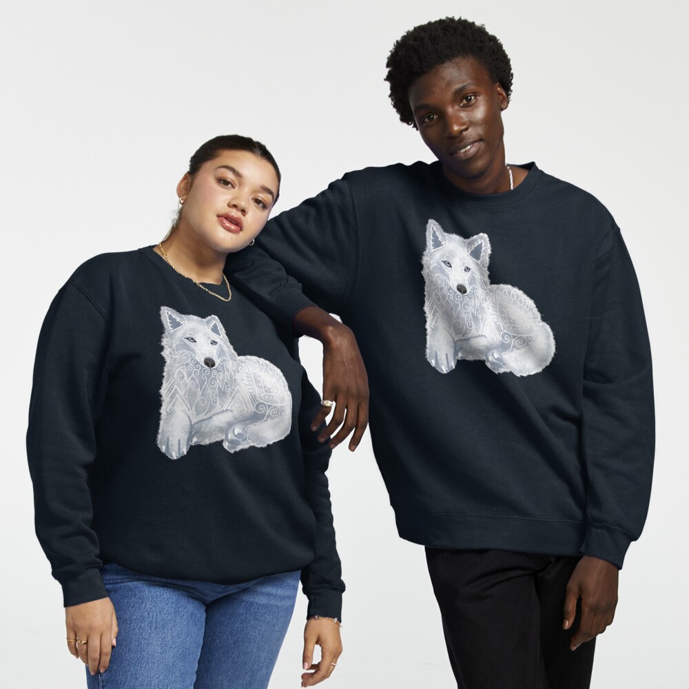 Item preview, Pullover Sweatshirt designed and sold by tinaschofield.