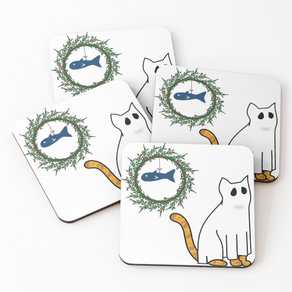 Item preview, Ghost of Christmas Wreaths designed and sold by Jgeivett.