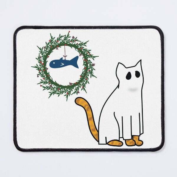Item preview, Ghost of Christmas Wreaths designed and sold by Jgeivett.