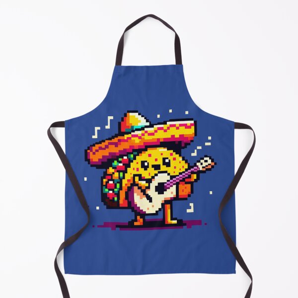 Item preview, Musical Taco: 8-Bit Fiesta Fun designed and sold by PixelPunkster.