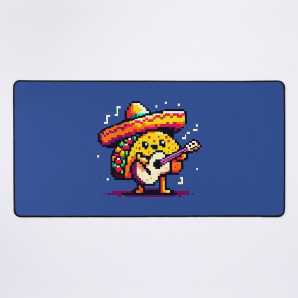 Item preview, Musical Taco: 8-Bit Fiesta Fun designed and sold by PixelPunkster.