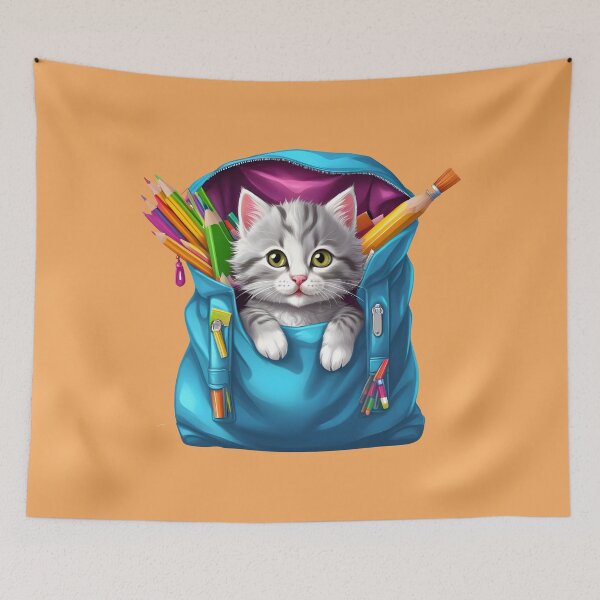 Item preview, IN MY TEACHER ERA TEACHER CAT  designed and sold by Mayalogo.