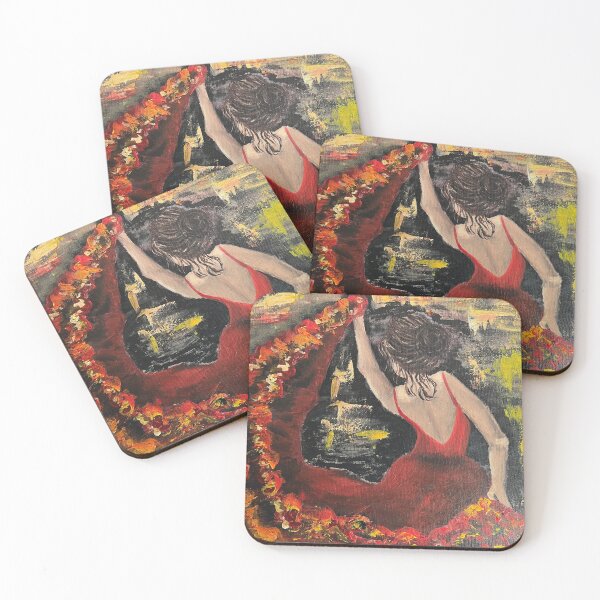 Item preview, Flamenco dancer designed and sold by ElenaGor.
