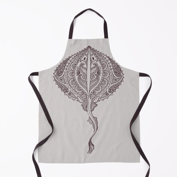 Item preview, Swinging sixties Black and white. Sea Animal. Maori swirl Tattoo. by Mill2023 designed and sold by Mill2023.