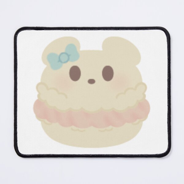 Item preview, Bear Macaroon designed and sold by TamagoKumaCafe.