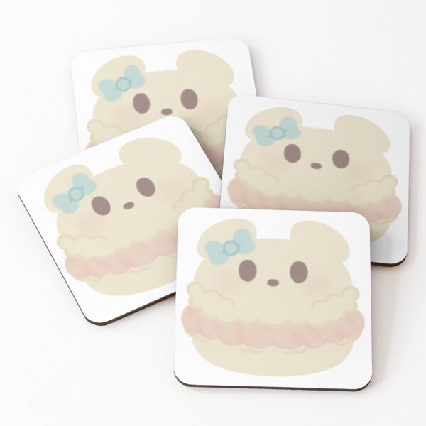 Item preview, Bear Macaroon designed and sold by TamagoKumaCafe.