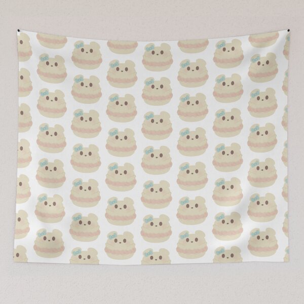 Item preview, Bear Macaroon designed and sold by TamagoKumaCafe.