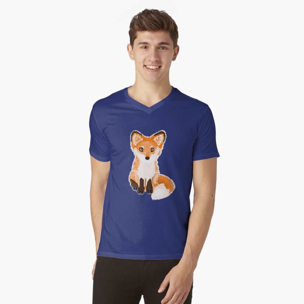 Item preview, V-Neck T-Shirt designed and sold by tinaschofield.