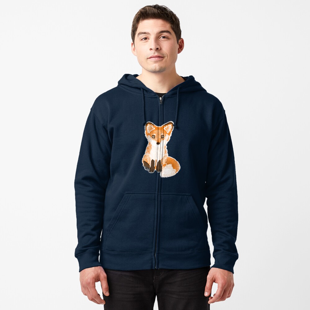 Item preview, Zipped Hoodie designed and sold by tinaschofield.