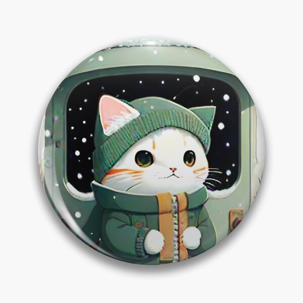 Item preview, little cat in winter designed and sold by TK-Hades.