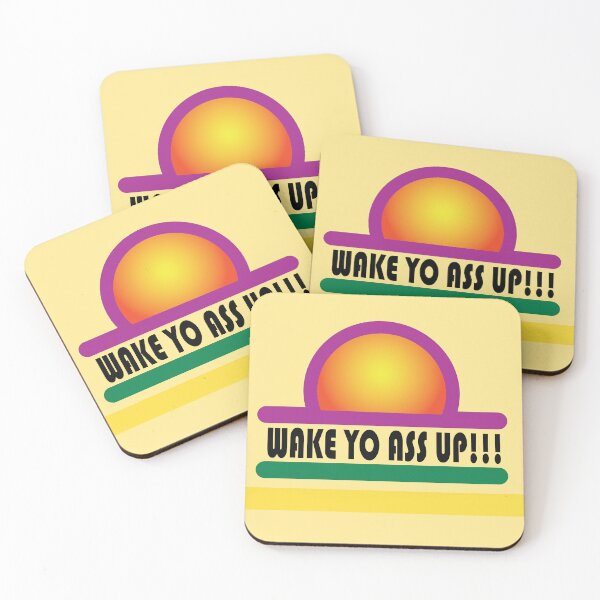 Item preview, Wake Yo Ass Up 2024 !!! designed and sold by VEA213600.