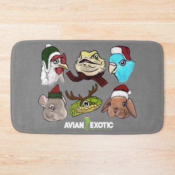 Item preview, Holiday Friends  designed and sold by exoticvetclinic.
