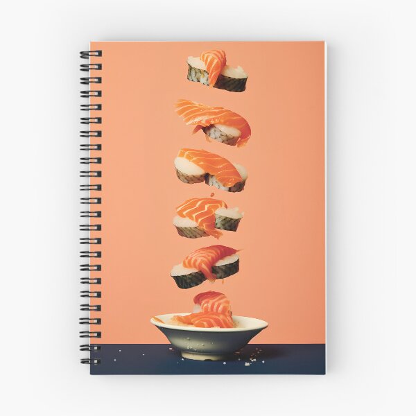 Aperçu de l'œuvre SushiFlotteur créée et vendue par Mindterest.
