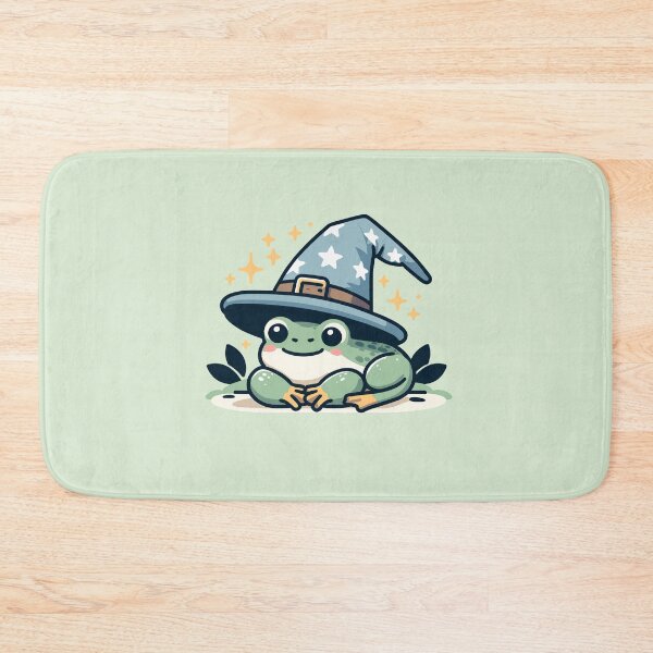 Item preview, Witchy frog designed and sold by fleurdesignart.